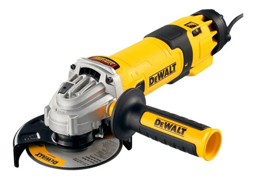 Esmeril Angular Dewalt 1700w Sin Carbones Brushless Dwe4324