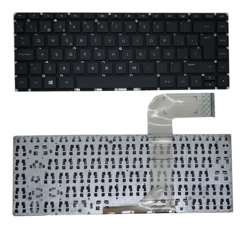 Teclado Negro Para Hp 14-v 14-v140la 14-v200la 14-v203la