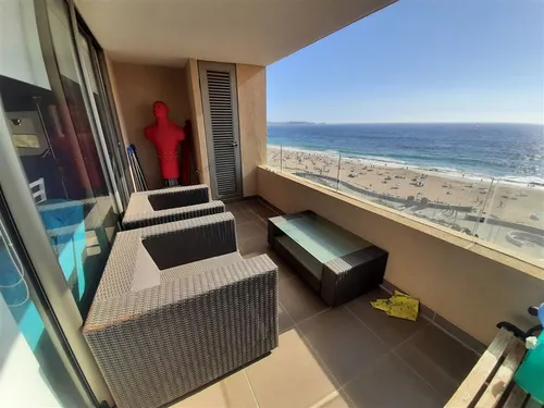 Departamento En Venta De 3 Dorm. En Algarrobo