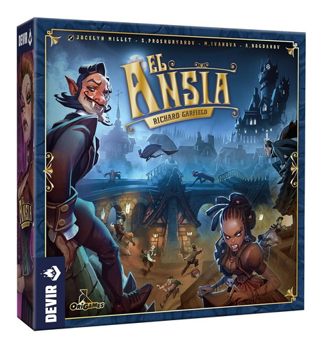 El Ansia Juego De Mesa En Español - Devir