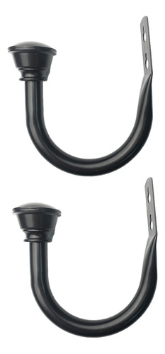 Percha De 2 Piezas Con De Media Para Accesorios De Ventana