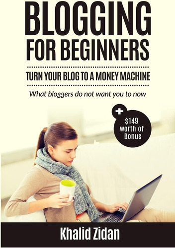 Libro Blogging For Beginners-inglés