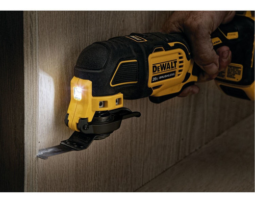 Multiherramienta Oscilante 20v Max* Atomic Dewalt Dcs354b