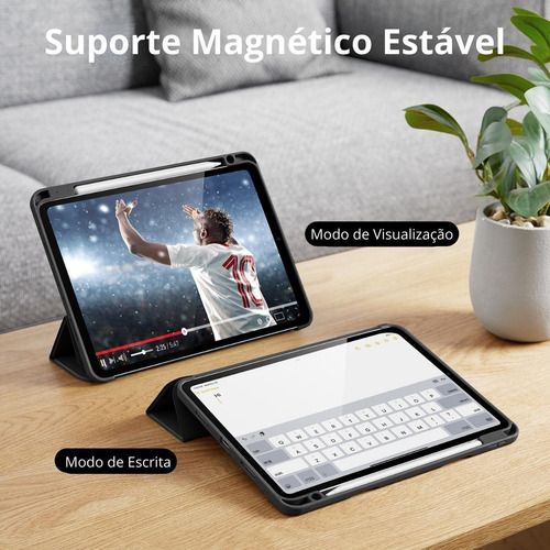 Capa Esr Proteção 360 C/ Porta Apple Pencil P/ iPad Pro 12.9