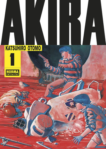 Akira 1 Edicion Original B/n - Katsuhiro Otomo