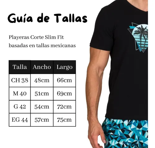Talla 40 playera hombre sale