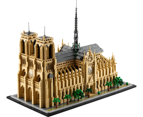 Lego Architecture Notre Dame De París 21061 - 4383pz