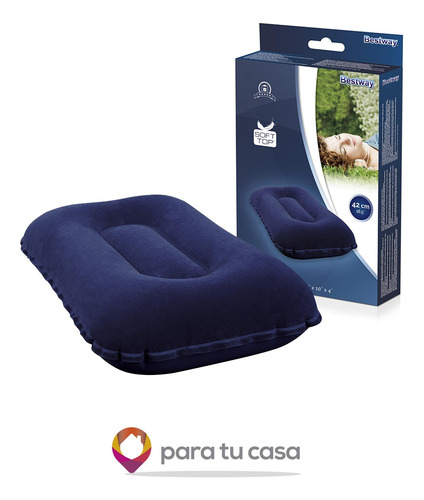 Carpa 4 Personas + Colchon 2 Plazas + Inflador + 2 Almohadas
