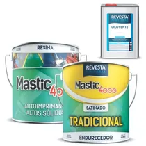 Comprar Pintura Nautica Epoxi Mastic 4000 Revesta X 4lts + Diluyente