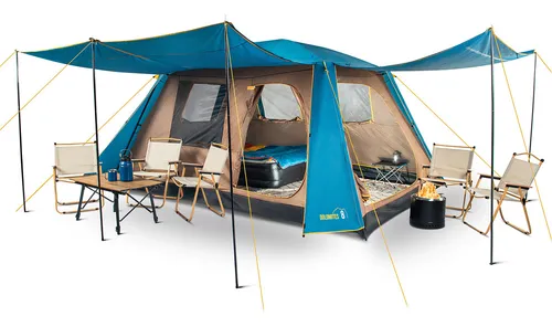 comprar Carpa Dolomites 8 Discovery 8 personas Techo largo