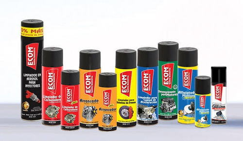 Ecom Desengrasante Para Motores 540 Ml Eco-109