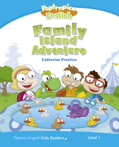 Libro - Poptropica English Family Island Aventure 