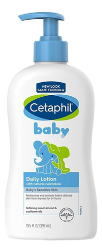 Loción hidratante diaria Cetaphil Baby para 24 horas, 399 ml