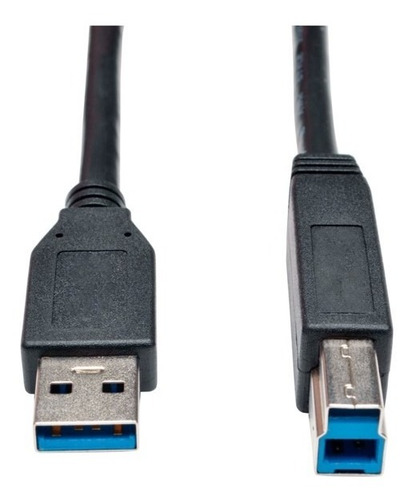 Cable Para Impresora Usb B A Usb 3.0 Tripplite De 1.83mts