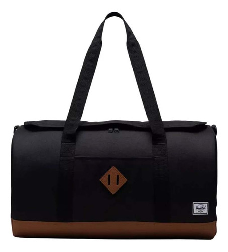 Maletín Herschel Heritage Duffle Black Unisex