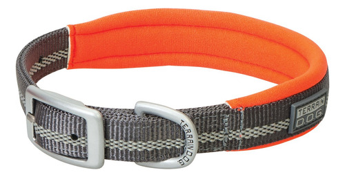 Terreno D.o.g. Collar Para Perro Con Forro De Neopreno Refle