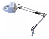 Comprar Lampara Con Lupa Articulada Multiuso  Fullenergy Blanca