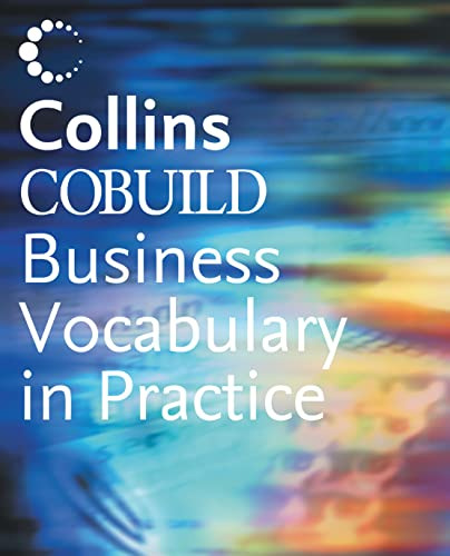 Livro Ensino De Idiomas Collins Cobuild Business Vocabulary In Practice De Sue Robbins Pela Collins (2004) (Usado)