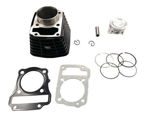 Cilindro De Motor Para Moto Promoto Honda Cb1 110 Completo