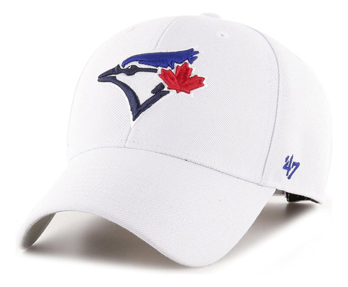 47 Gorra De Ajuste Relajado De La Marca 47, Mlb Toronto Blue