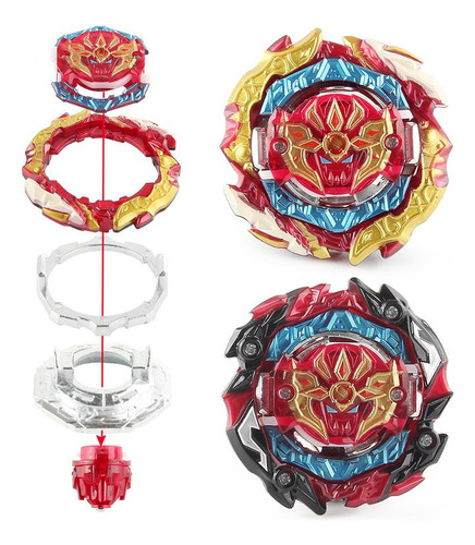Camiseta De Combate Beyblade Burst Db Astral Spriggan B-188-