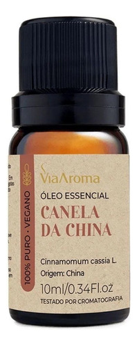 Oleo Essencial Via Aroma 10ml Original 100% Puro P/ Difusor