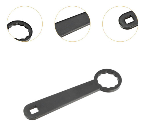 Llave Para Tuercas De Eje De 36 Mm, Llave Para Eje Trasero,