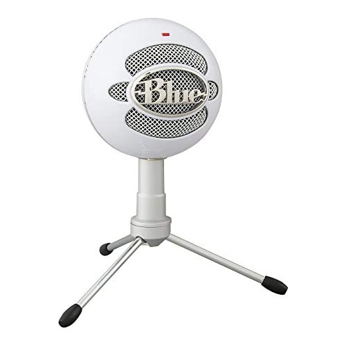 Micrófono Usb Blue Snowball Ice Para Grabación Y Transmisión