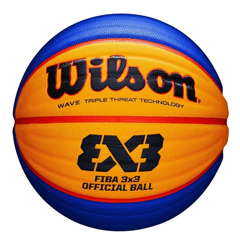 Pelota Basquet Wilson Fiba 3x3 Nro 6 Oficial Balón Basket