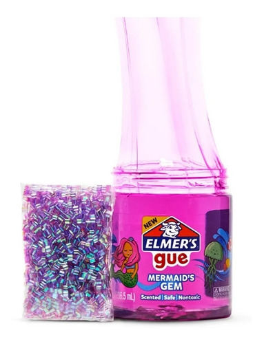Elmers Gue Slime Mermaid's Gem Masa Pegajosa X 236.5 Ml