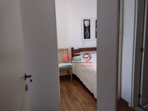 Imagem 9 de 16 de Apartamento Com 2 Dormitórios À Venda, 65 M² Por R$ 468.500,00 - Marapé - Santos/sp - Ap11013