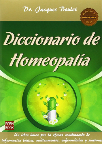 Diccionario De Homeopatía