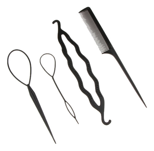 De De Cabellero Belleza - 1pc + 2pcs Ponytail Maker + Of