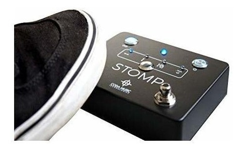 Stomp Bluetooth 40 Página De Inicio Y Controlador De La Apli