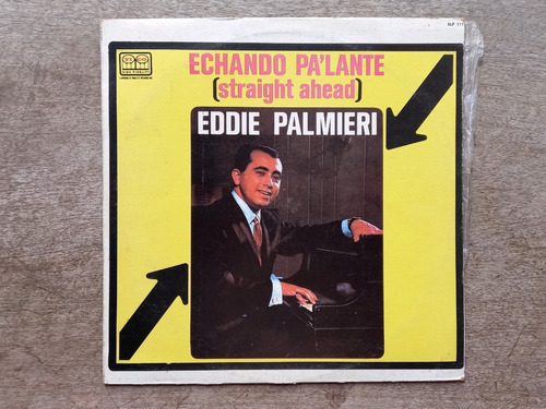 Disco Lp Eddie Palmieri - Echando Pa'lante (1964) R15