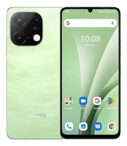 Z Smartphone Umidigi G9c 6.75 Android 14 Nfc 90 Hz 6 G 128