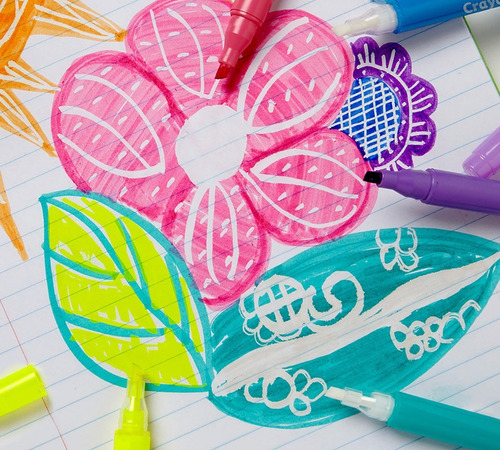 Crayola Marcadores Take Note Borrable