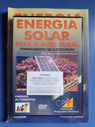 Curso Energia Solar Para Geração De Eletricidade Rural