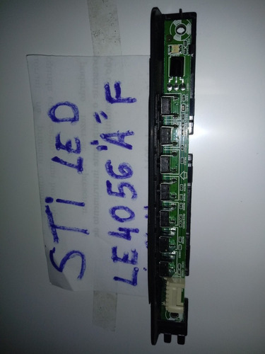 Teclado Completo Tv Sti Le 4056(a) F
