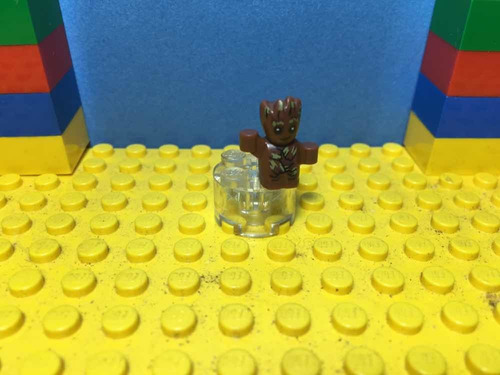 Lego 76081. Baby Groot. Marvel.