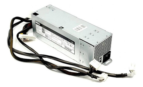 Fonte Dell 350w 80p Silver Poweredge T320 T420 Dh350e-s0 