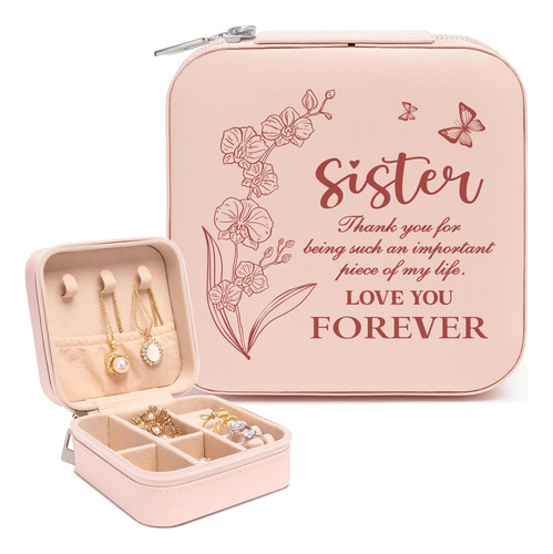 Giftytrove Regalos Para Hermanas De Hermana - Hermosa Caja D