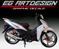 Comprar Cintas Reflectivas Llantas Honda Wave S Calcos Diseño 1
