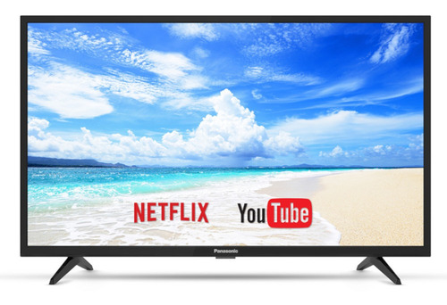 Imagem 1 de 4 de Smart Tv Panasonic 40 Wi-fi Usb Tc-40fss500b