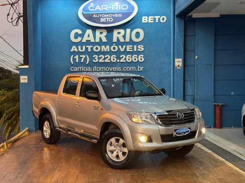 Toyota Hilux 2.7 SR 4X2 CD 16V FLEX 4P AUTOMÁTICO