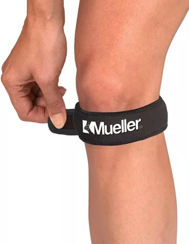 Mueller 992 Cinta rotuliana, color negro
