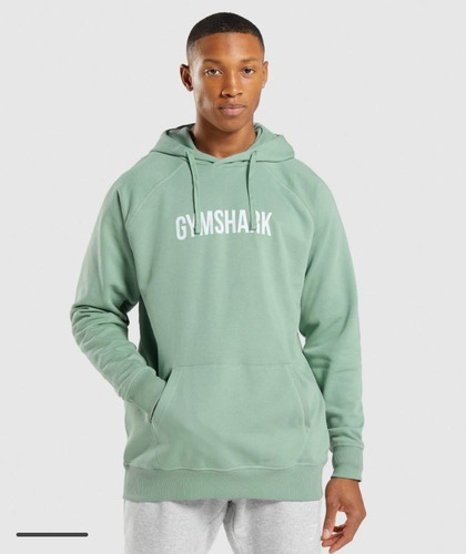 Gymshark Apollo Hoodie - Maya Blue