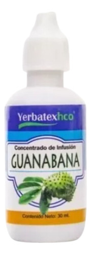 Extracto De Guanabana En Gotas 30 Ml