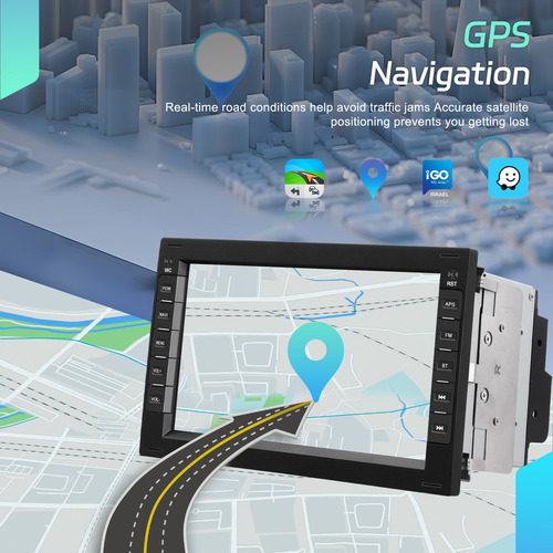 5.13 Estéreo De Coche Android13 De 7 Pulgadas Y 2 Din Para