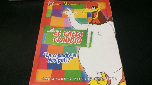 El Gallo Claudio - 12 Capitulos En Español Dvd Nuevo Cerrado